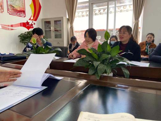 巍山彝族文化调研活动